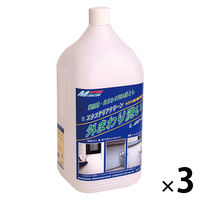 エクステリアクリーン 5L 屋外 玄関 ベランダ 洗剤 クリーナー 掃除 1セット（3個） 日本ミラコン産業