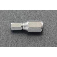 エスコ 2.5x19mm [Hexagon]ドライバービット EA611KA-2.5 1セット(30本)（直送品）