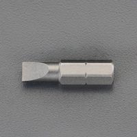 エスコ 5.5x25mm [ー]ドライバービット EA611E-12 1セット(20本)（直送品）