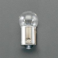 エスコ DC24V/5.0W 電球(シングルベース回転灯用/3個) EA758ZK-63 1セット(30個:3個×10袋)（直送品）