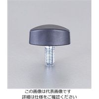 エスコ M6x16mm/32x13.0mm 雄ねじノブ EA948BR-106 1セット(15個)（直送品）