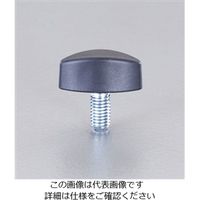 エスコ M6x20mm/32x13.0mm 雄ねじノブ EA948BR-107 1セット(15個)（直送品）