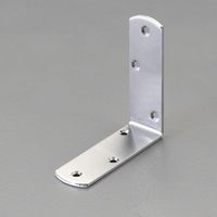 エスコ 35x 30 mm 隅金(ステンレス製) EA951EB-81 1セット(10個)（直送品）