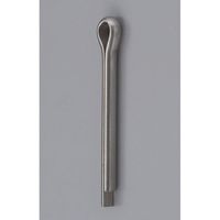 エスコ 4.5x50mm 割ピン(ステンレス製/2本) EA949PE-455 1セット(30本:2本×15パック)（直送品）