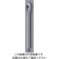 エスコ 2.5x15mm 割ピン(三価クロメート/25本) EA949PF-252 1セット(500本:25本×20パック)（直送品）