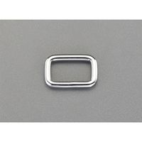 エスコ　（ステンレス製）　リング 四角リング