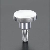 エスコ 16x M4x10mm 雄ねじノブ(ステンレス製) EA948BY-22 1セット(5個)（直送品）
