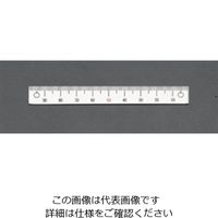 エスコ 150mm [左方向/上目盛]スケール EA948J-43 1セット(10個)（直送品）