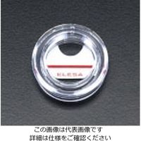 エスコ 17mm オイルウィンドウ(ライン型) EA949CX-61 1セット(10個)（直送品）