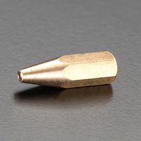 エスコ #200/28mm/M6x1.0 溶接火口(アセチレン用) EA300BD-5 1セット(10個)（直送品）
