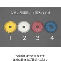 エスコ 50.8x9.5mm/#400 特殊樹脂ディスク EA819AY-4 1セット(10枚)（直送品）