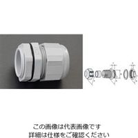 エスコ 7 ー14 mm ケーブルグランド(1個) EA948HB-145 1セット(20個)（直送品）