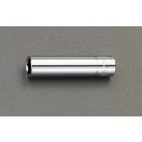 エスコ 1/4”DRx 5/16” ディープソケット EA687AT-106 1セット(20個)（直送品）