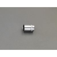 エスコ 1/2”DRx15/16” ソケット(12角) EA687CS-311 1セット(20個)（直送品）