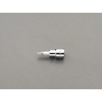 エスコ 3/8”DR/T27x50mm [TORX]ビットソケット EA687BM-327 1セット(30個)（直送品）