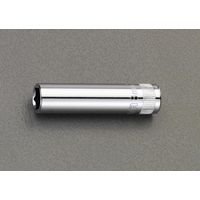 エスコ 1/4”DRx10mm ディープソケット EA687AT-10 1セット(20個)（直送品）