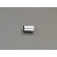 エスコ 1/2”DRx23mm ソケット(12角) EA687CS-223 1セット(15個)（直送品）
