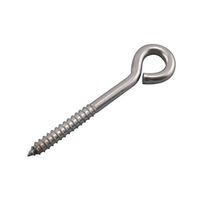 エスコ 6.3x 76.2mm/12.7mm径 アイスクリュー(ステンレス製) EA638BS-24 1セット(30個)（直送品）