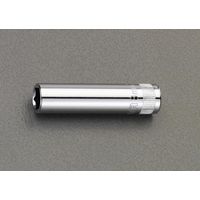 エスコ 1/4”DRx 9mm ディープソケット EA687AT-9 1セット(20個)（直送品）
