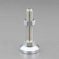 エスコ φ60mm/M12x 75mm アジャストボルト(重量用) EA949GY-502 1セット(5本)（直送品）