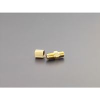 エスコ F1/4”xNPT1/8” アクセスバルブ EA402GC-1 1セット(10個)（直送品）