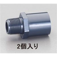 エスコ 13x1/2” バルブソケット[HIーVP](2個) EA471ED-13A 1セット(80個:2個×40袋)（直送品）