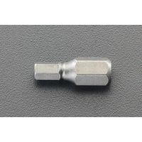 エスコ 8.0x23mm [Hexagon]ドライバービット EA611KA-8 1セット(20個)（直送品）