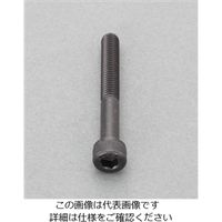 エスコ M6 x45mm 六角穴付ボルト(ステンレス/黒色/ 4本) EA949MK-645A 1セット(60本:4本×15袋)（直送品）