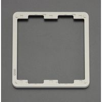 エスコ 11mm厚 継枠(2連) EA940CE-464 1セット(10個)（直送品）