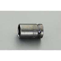 エスコ 1/2”DRx23mm インパクトソケット(薄肉) EA687HF-23 1セット(10個)（直送品）