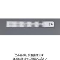 エスコ 0.1ー2.2mm クラックスケール(反射防止タイプ) EA725VA-12 1セット(10本)（直送品）