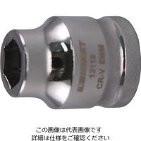 エスコ（esco） 3/8”DR ショートソケット EA617DP