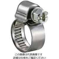 エスコ 7ー 11mm ホースクランプ(10個) EA463AT-111 1セット(150個:10個×15袋)（直送品）