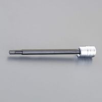 エスコ 1/4”DRx3mm [INHEX]ロングビットソケット EA618NT-3 1セット(5個)（直送品）