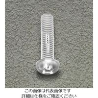 エスコ M6x20mm 小ねじ(ポリカーボネート/20本) EA945AH-1620 1セット(300本:20本×15袋)（直送品）