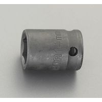 エスコ 3/8”DRx14mm インパクトソケット EA687GA-14 1セット(20個)（直送品）