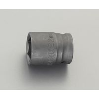 エスコ 1/2”DRx23mm インパクトソケット EA687HA-23 1セット(10個)（直送品）