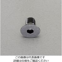 エスコ M 4x 5mm六角穴付皿ボルト(ステンレス/黒色/4本) EA949MT-405 1セット(80本:4本×20セット)（直送品）