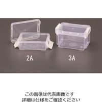 エスコ 123x 82x70mm 連結ケース(2個) EA508KG-3A 1セット(20個:2個×10パック)（直送品）