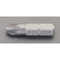 エスコ PZ2x32mm/5/16”Hex [Pozi]インパクトビット EA550WP-2 1セット(10本)（直送品）