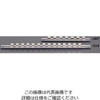 エスコ 1/2”DRx210mm ソケットホルダー EA617DZ-307 1セット(5個)（直送品）