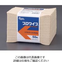 エスコ（esco） 250x250mm 工業用ワイパー（30パック） 1パック（3000