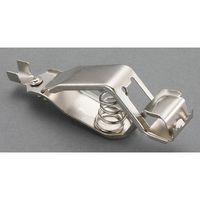 エスコ 10A クリップ(4個) EA940DP-222 1セット(40個:4個×10パック)（直送品）