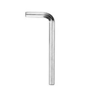 エスコ 1.5x 45mm 六角棒レンチ EA573GA-1.5 1セット(80本)（直送品）