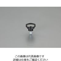 エスコ M6x10mm 雄ねじノブ EA948AD-103 1セット(10個)（直送品）