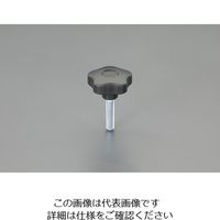 エスコ M8x20mm 雄ねじノブ EA948AD-416 1セット(10個)（直送品）