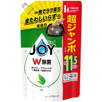 ジョイ W除菌 食器用洗剤 緑茶 詰め替え 超ジャンボ 1490mL 1個 P&G