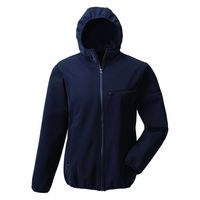 日新被服 防寒フードパーカー X1660-33-L ブラック 1着（直送品）