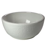 アースモス 丼 白磁 石目型ビビンバ丼 18cm [2個入] vac-101-01019（直送品）