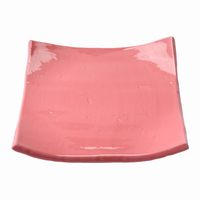 アースモス 小皿 ピンク